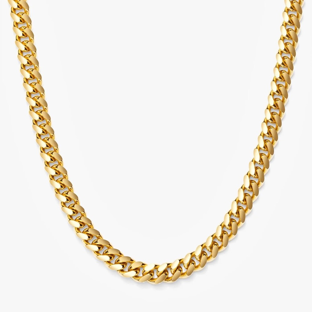 JAXXON 5mm Gold Chain Necklace 20” long